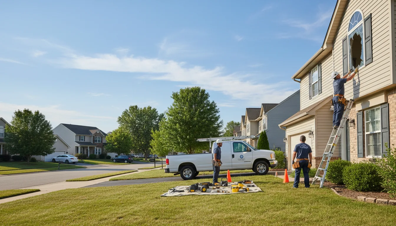 Expert window installer providing residential service in Hardinsburg, KY